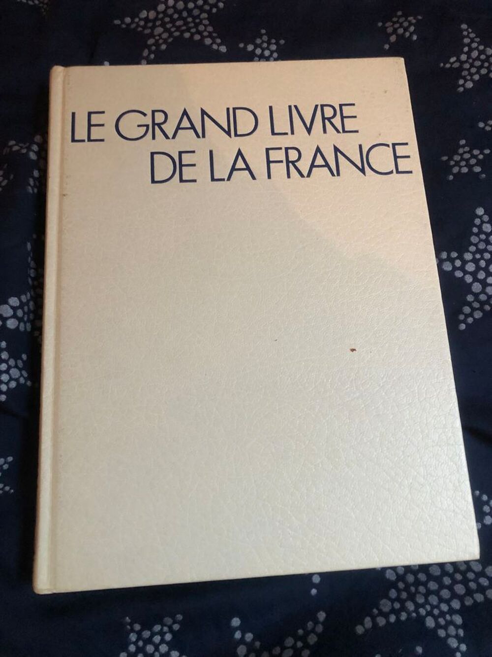 Livre Le grand livre de la France Livres et BD