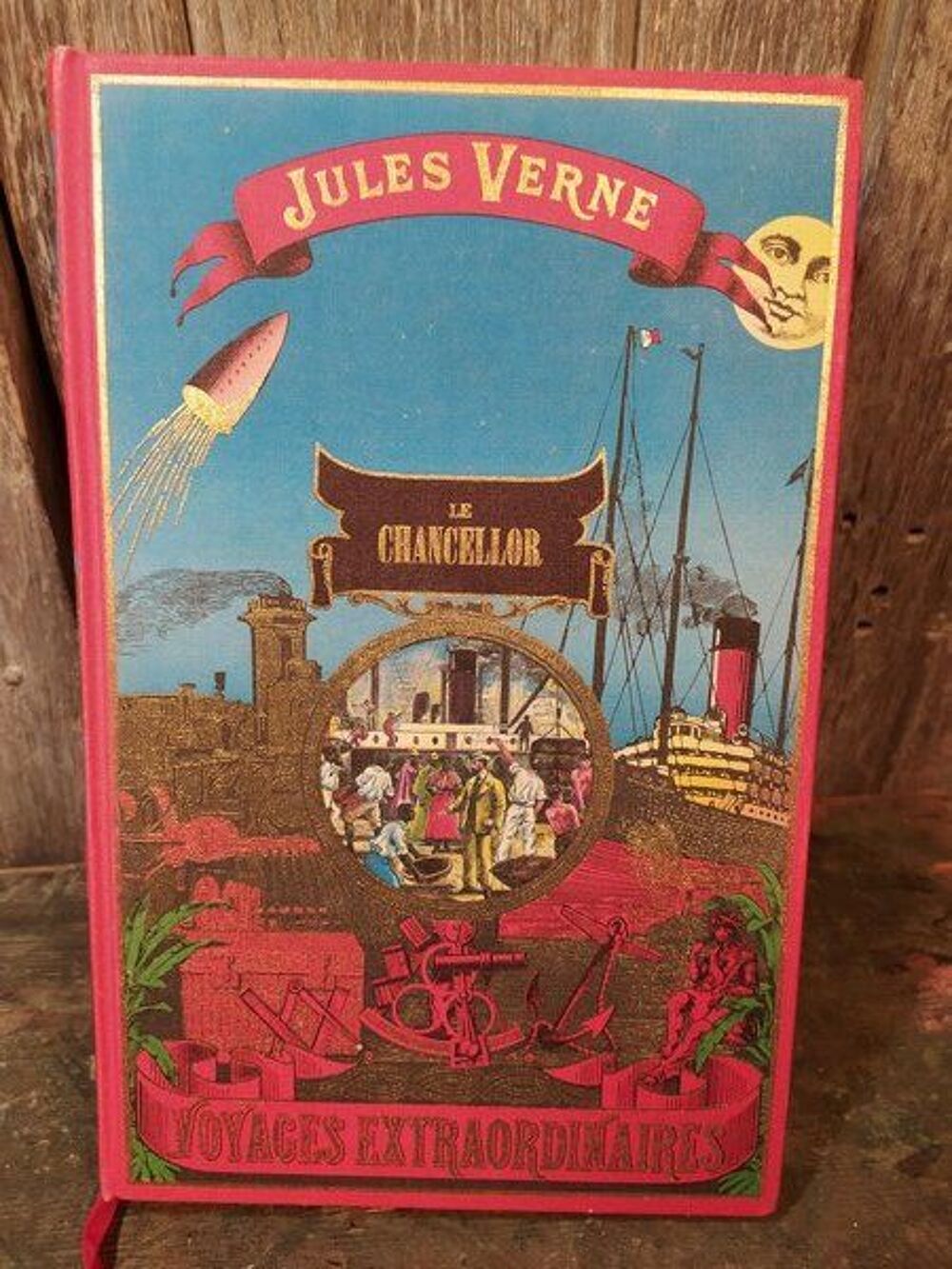 Livres Jules Verne Les Voyages Extraordinaires 6 Volumes Livres et BD