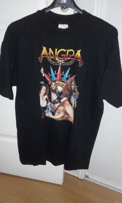T-Shirt : Angra - Holy Live Tour 1997 - Taille : XL 200 Angers (49)