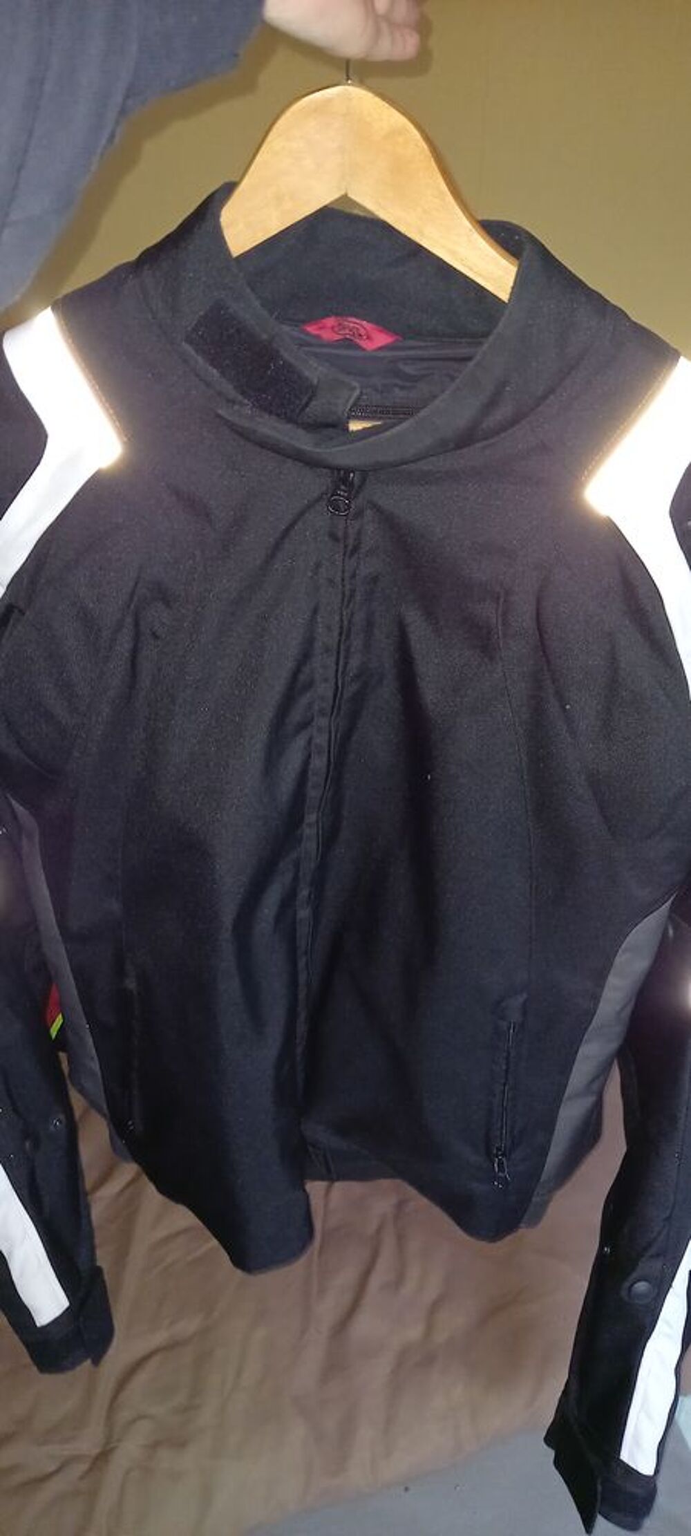 Veste moto ixs Vêtements