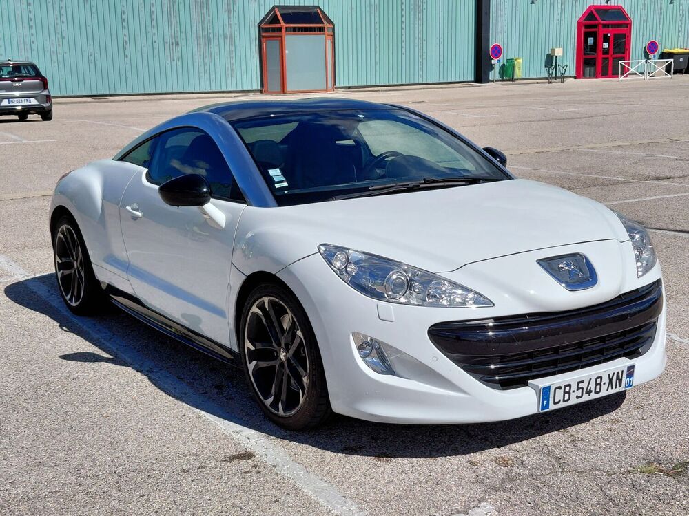 RCZ 1.6 THP 200ch 2012 occasion 01100 Oyonnax