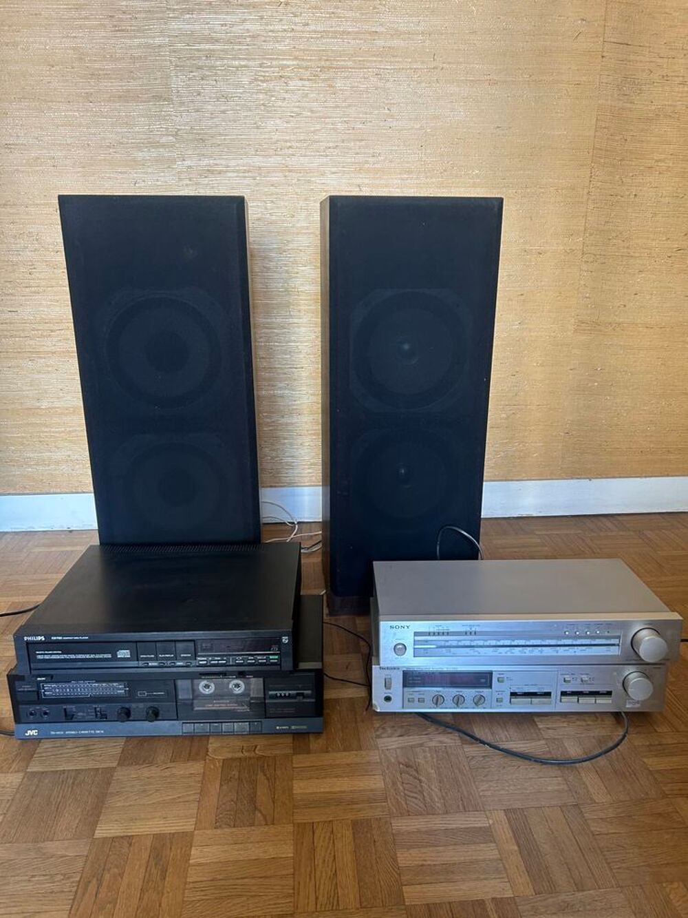 Enceintes avec amplificateur Audio et hifi