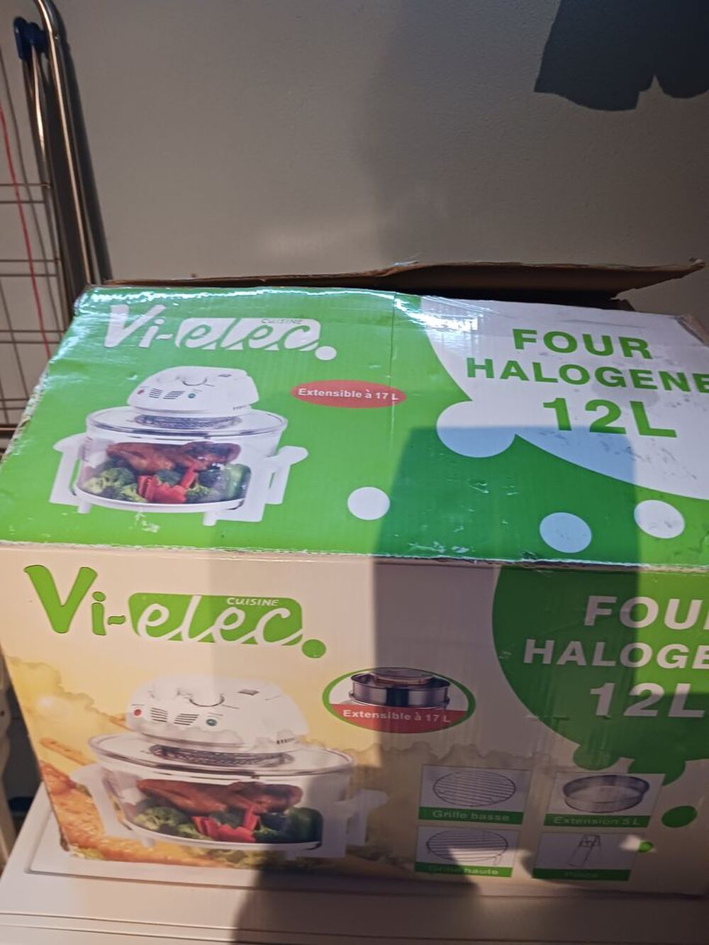 Four Halog&egrave;ne &eacute;lectrique Electroménager