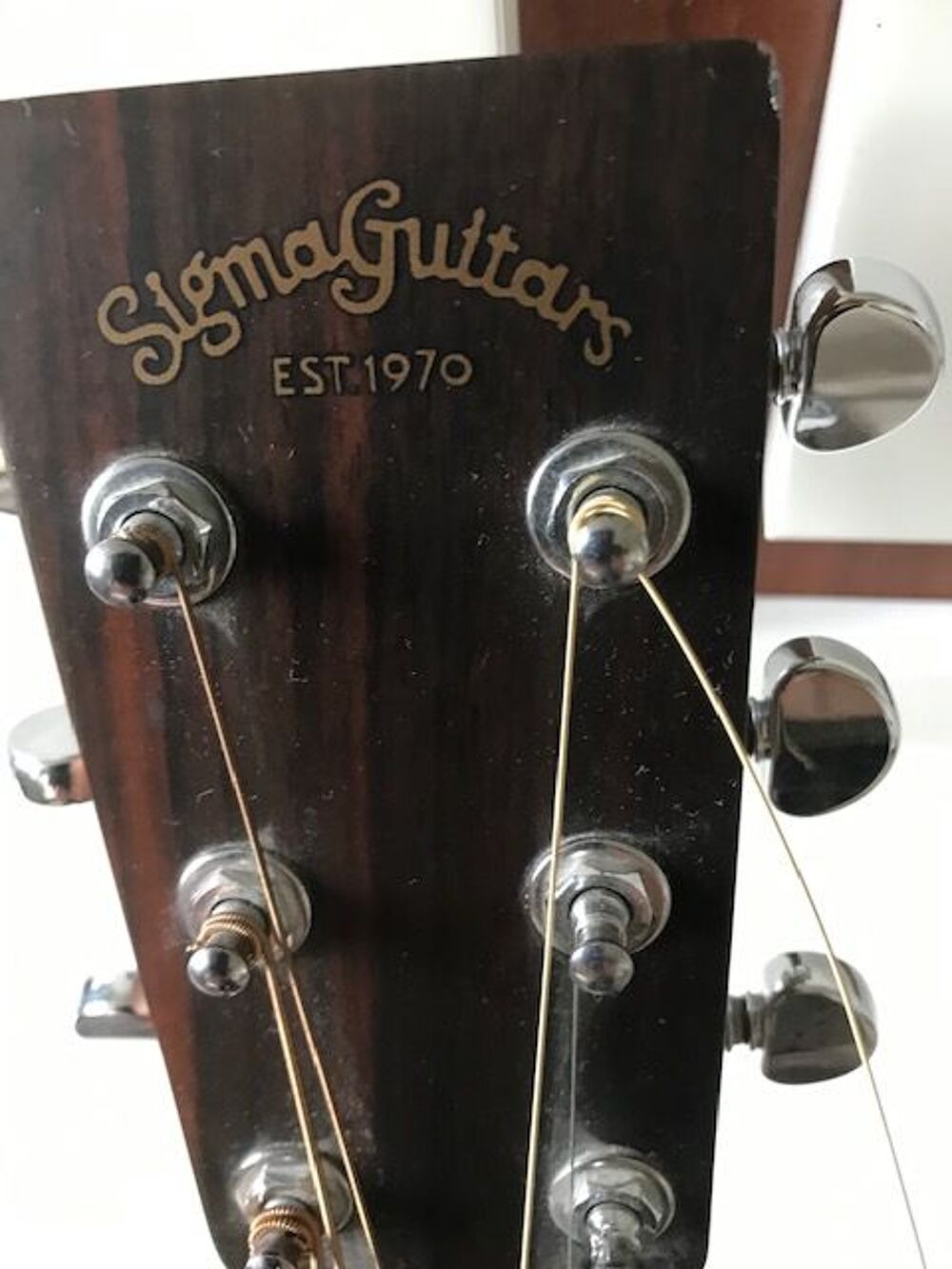  Guitare folk SigmaGuitars Instruments de musique
