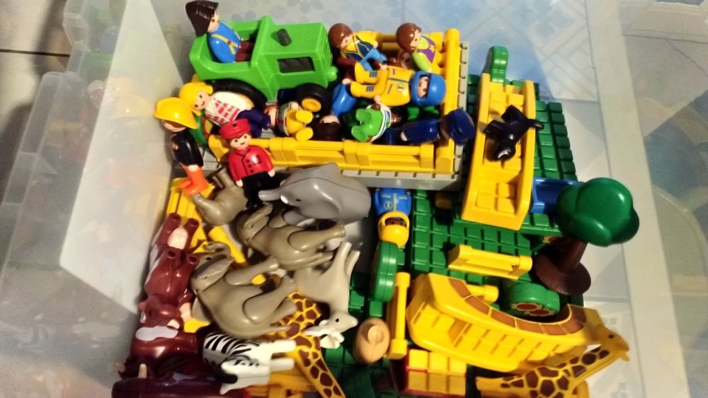 Playmobil 1er &acirc;ge vrac 1,7 kg Jeux / jouets