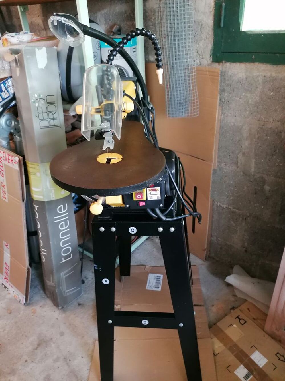 scie &agrave; chantourner Bricolage
