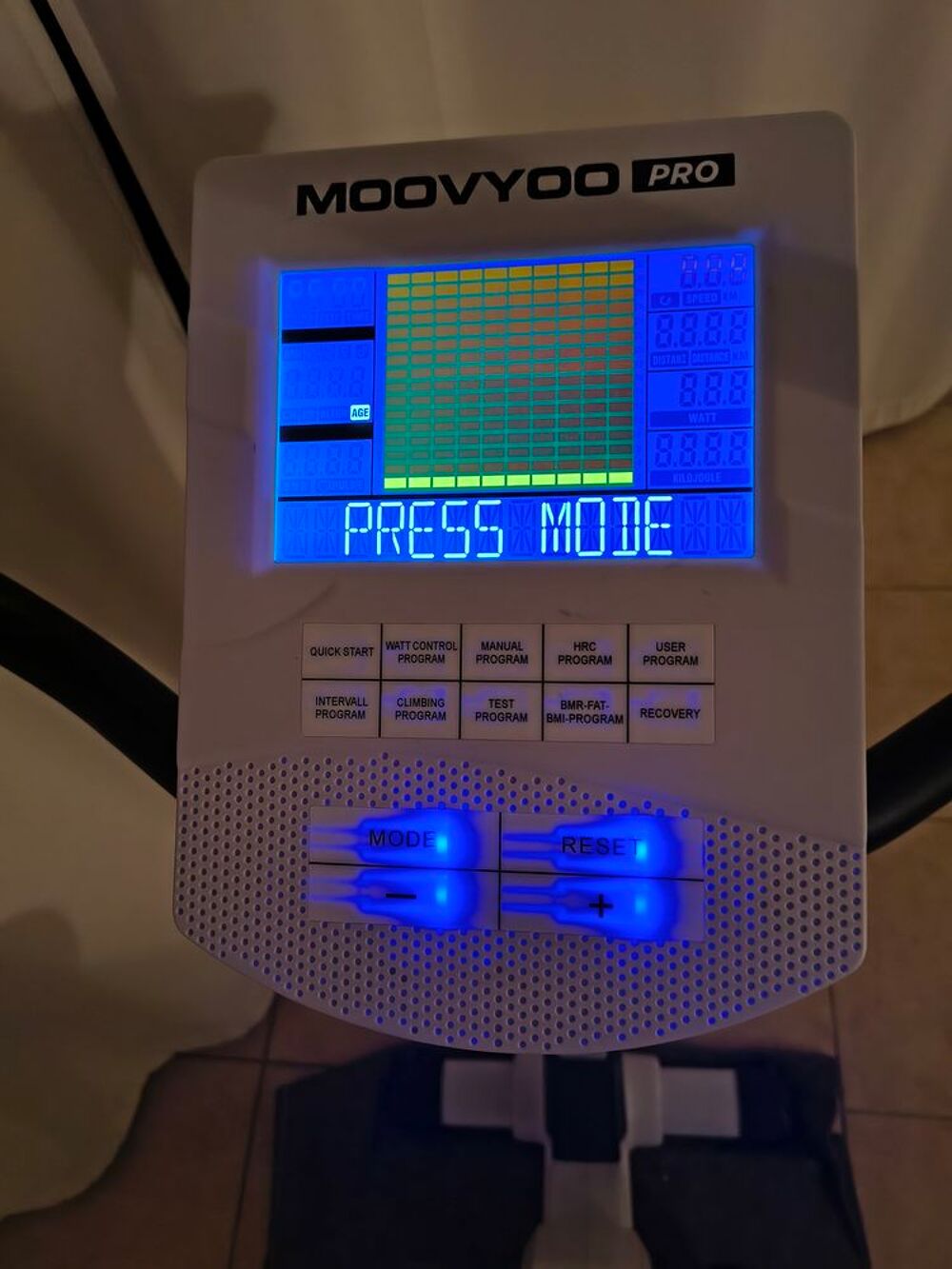 V&eacute;lo d'appartement MOOVYOO Pro Ergoelite Vélos