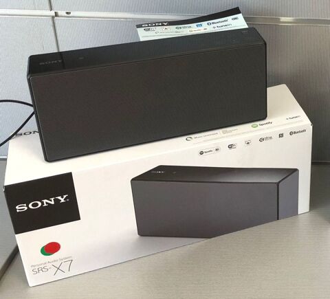 enceinte bluetooth SONY SRS X7 neuve 100 La Fort-du-Parc (27)