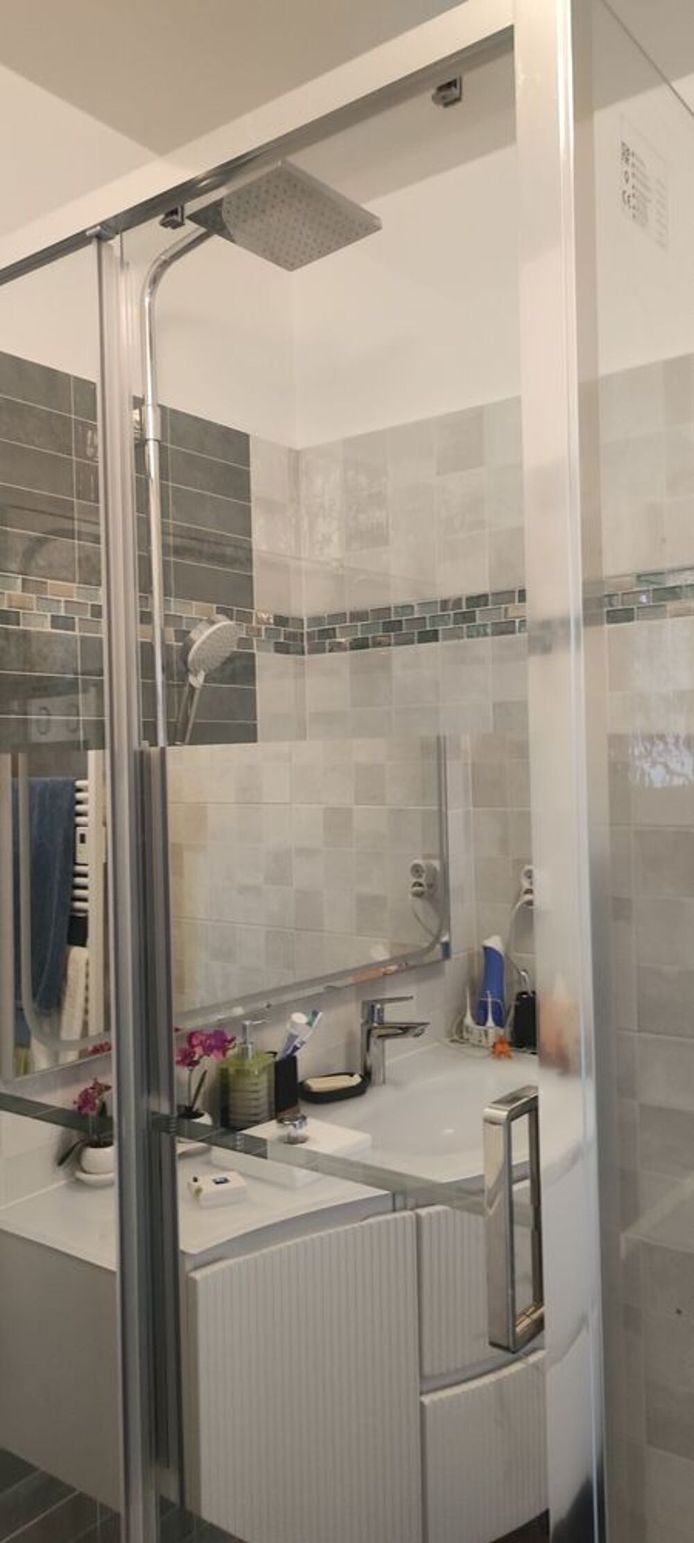 Paroi de Douche Décoration