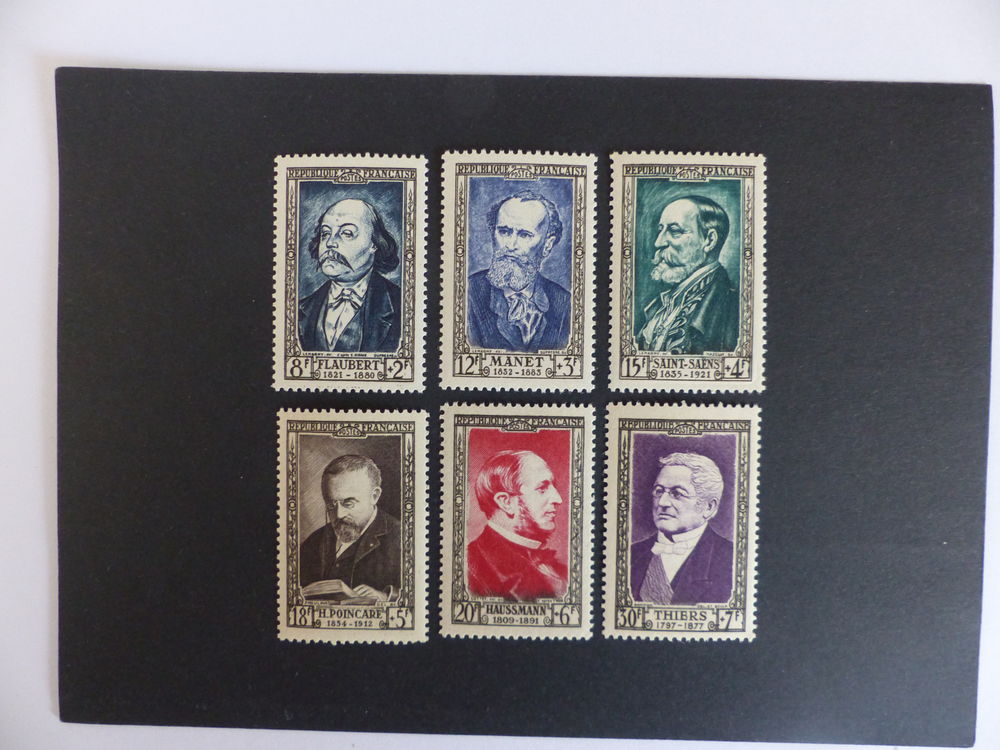 TIMBRES 930 / 935 NEUFS ** COTE 60 € 