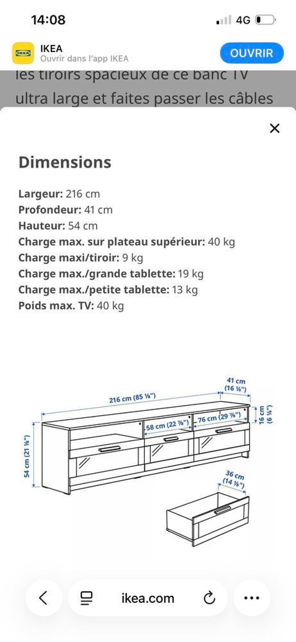 Meuble T&eacute;l&eacute; Meubles