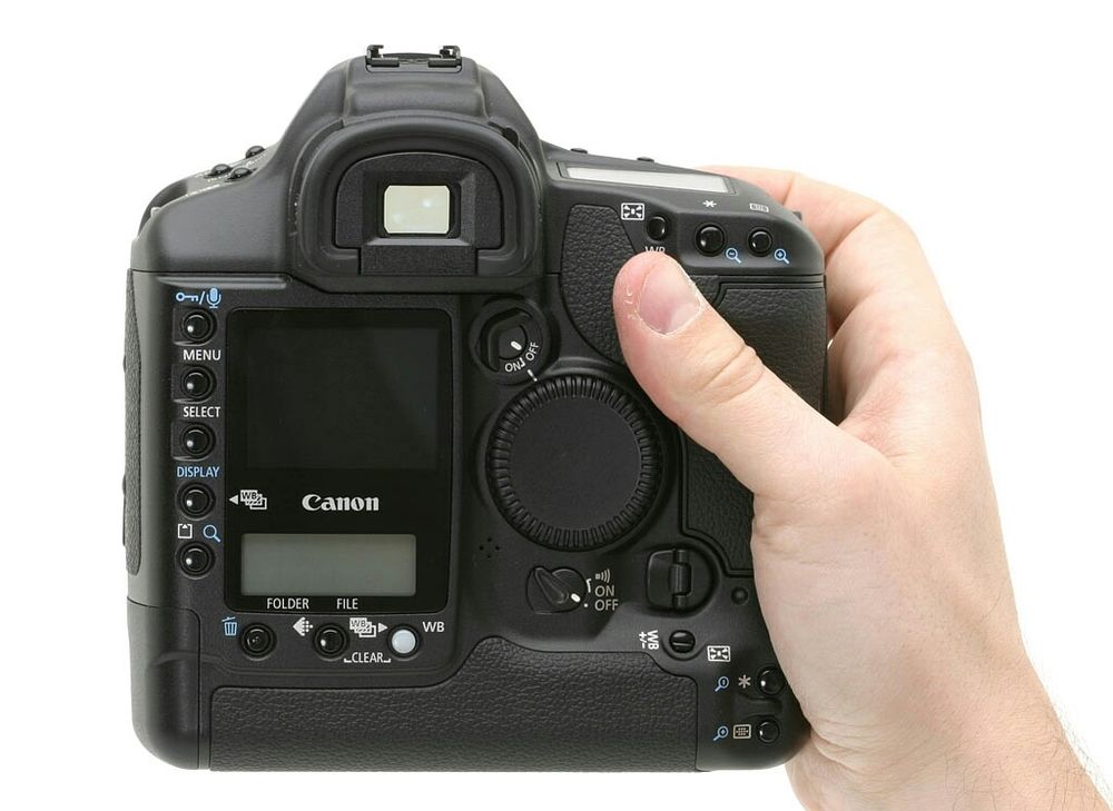 CANON EOS 1D MKII Photos/Video/TV