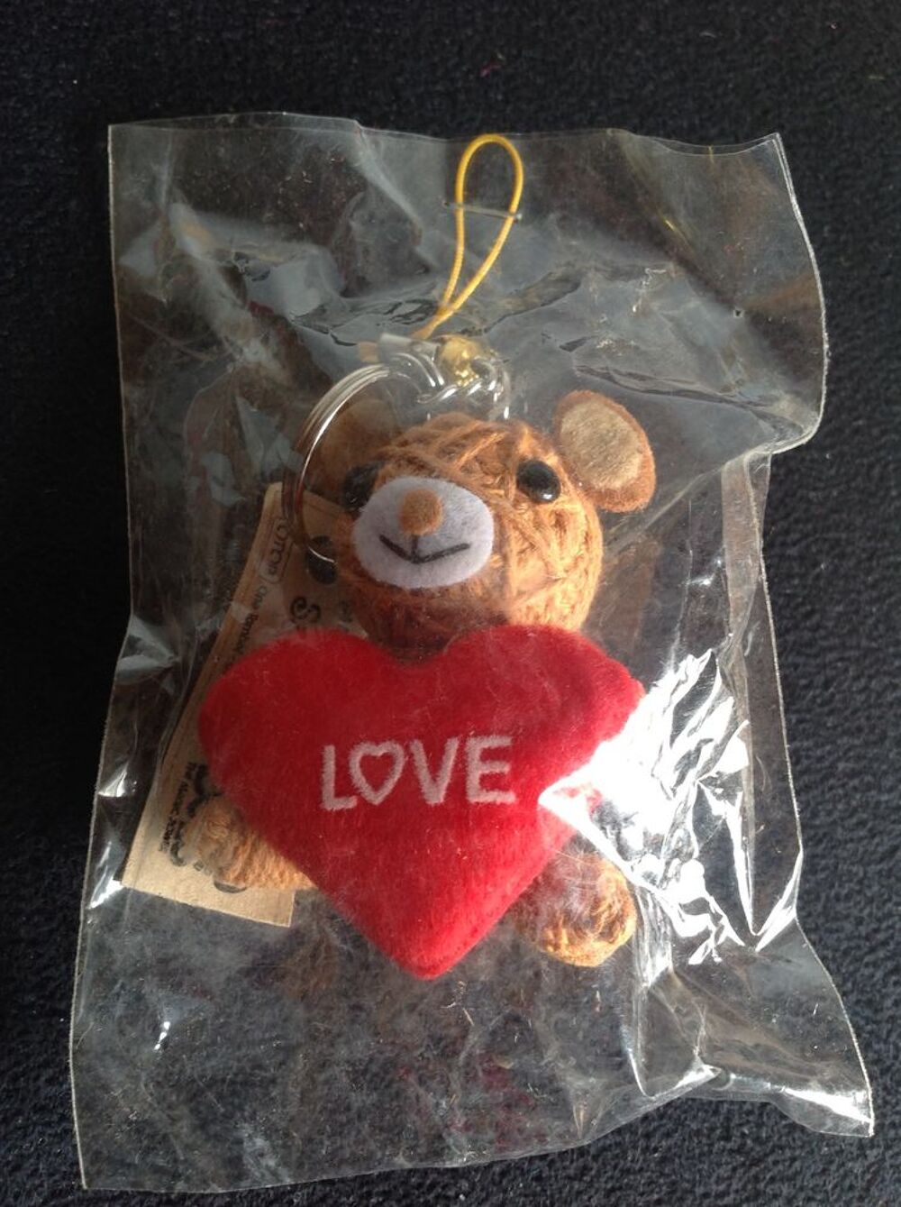 DOO DOLLS PORTE CL&Eacute; NOUNOURS AMOUR AV GRELOT Envoi Possible
