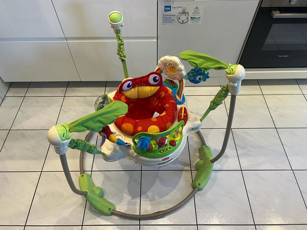 Jumperoo Rainforest fisher price Mobilier enfants