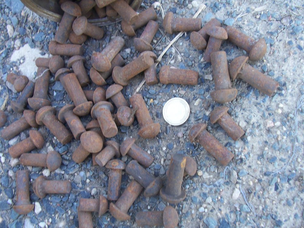 rivets fer Jardin