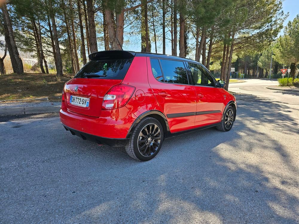 Fabia 1.2 TSI 85 Monte Carlo 2014 occasion 34690 Fabr&egrave;gues