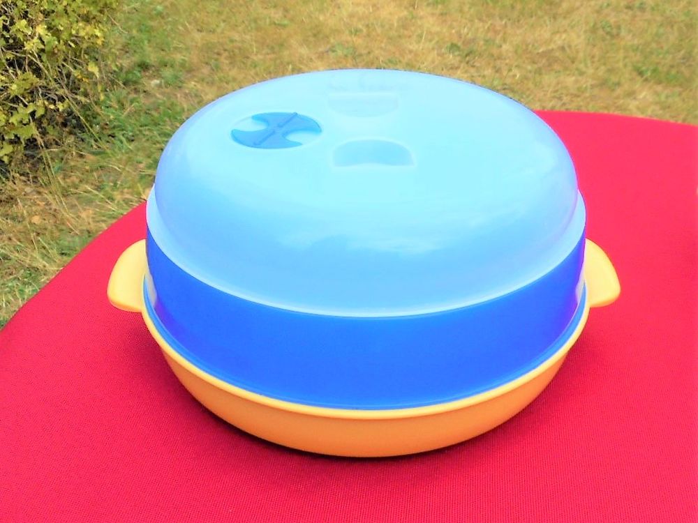 Cuit vapeur micro-ondes tr&egrave;s pratique > nourriture saine Cuisine
