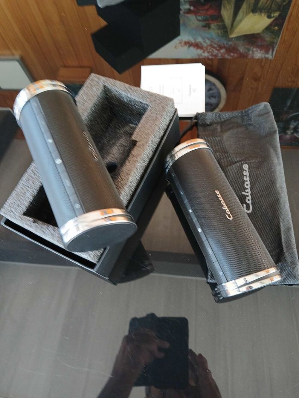enceintes cabasse Audio et hifi