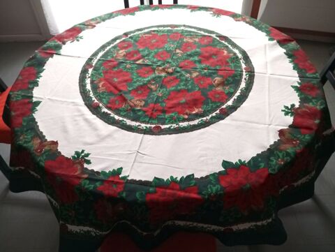 Nappe ronde fleurie 14 Toul (54)