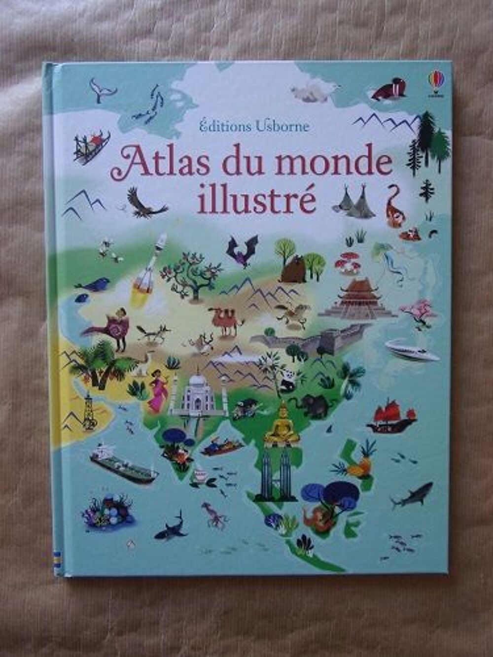 Atlas du monde illustr&eacute; Livres et BD
