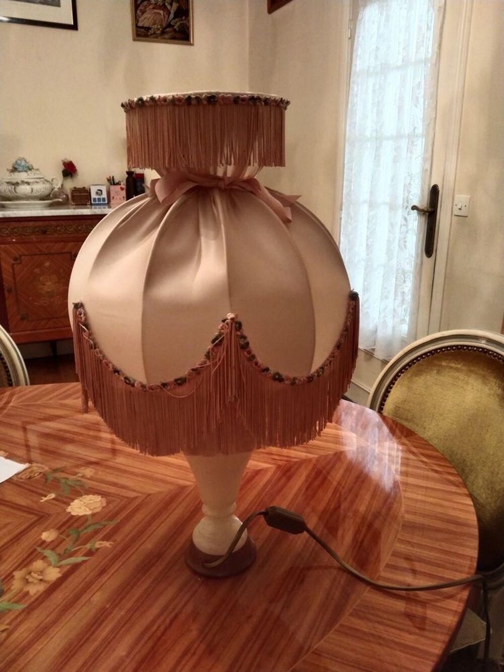 LAMPE DE CHEVET Décoration