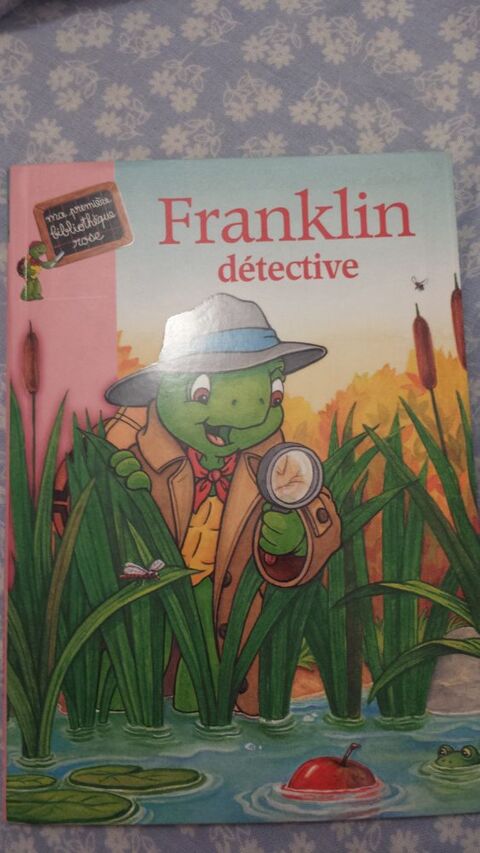 LIVRE FRANKLIN DEDECTIVE N� 825
MA PREMIERE BIBLIOTHEQUE
3 Triel-sur-Seine (78)