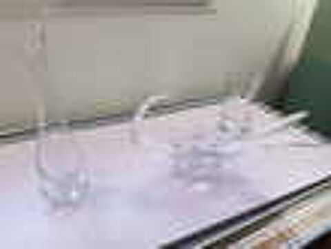 TABLE-VASE - CORBEILLE &agrave; FRUITS - CRISTAL- QUALIT&Eacute; Dcoration