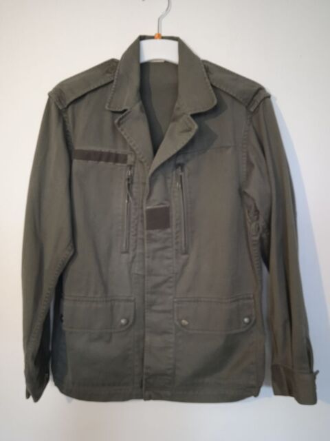 Veste militaire franaise vintage, authentique de 1986 45 Petit-Mars (44)