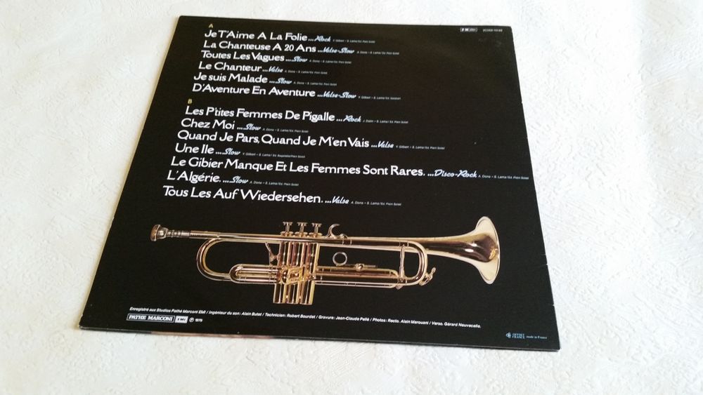GEORGES JOUVIN CD et vinyles