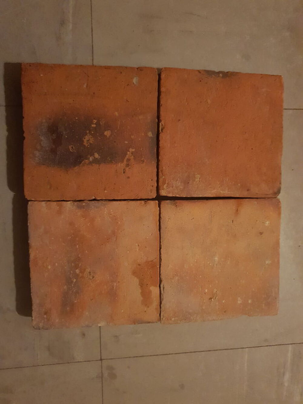 Tomette 14,5x14,5 Bricolage