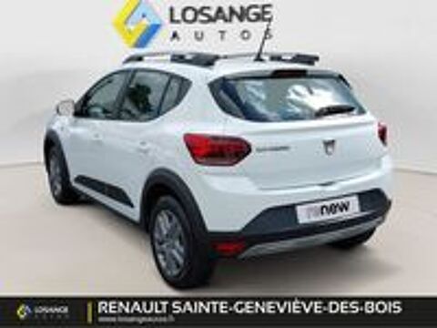 Sandero ECO-G 100 - 22 Stepway Confort 2022 occasion 91700 Sainte-Genevi&egrave;ve-des-Bois