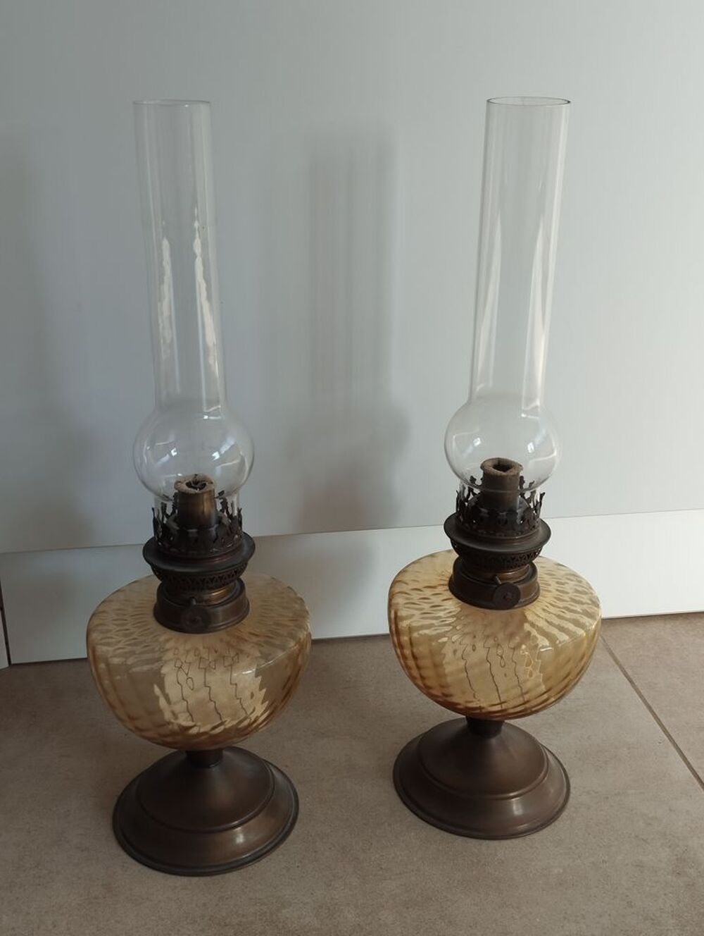Lampes &agrave; p&eacute;trole Décoration