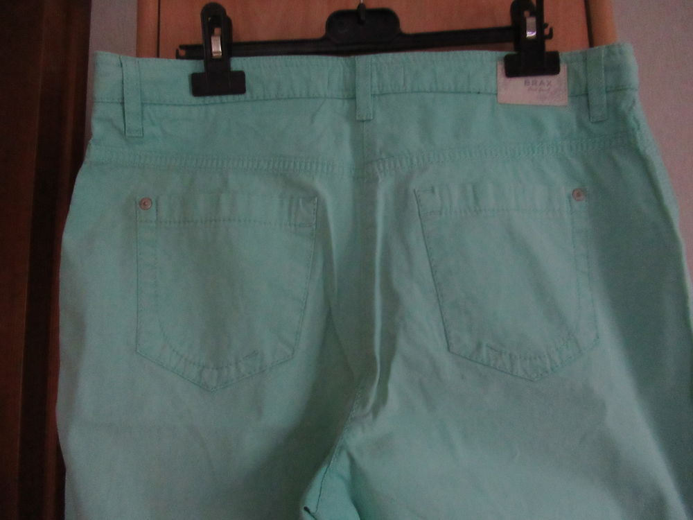 Short femme vert de marque BRAX Feel Good 42 Vêtements