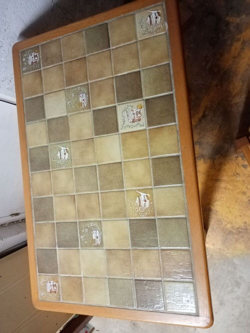 Table de cuisine, Meubles