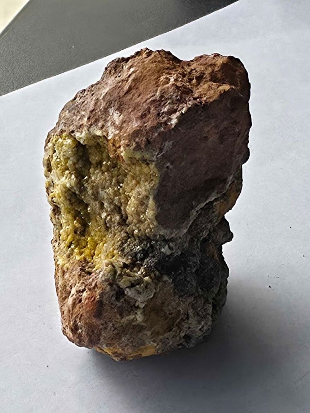 Superbe Pyromorphite du Katanga(RDC)-97g-Pi&egrave;ce de Collection 