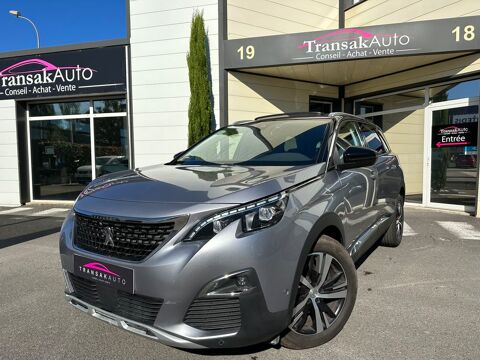 Peugeot 5008 1.2 PureTech 130ch S&S EAT6 Allure 2017 occasion Mérignac 33700