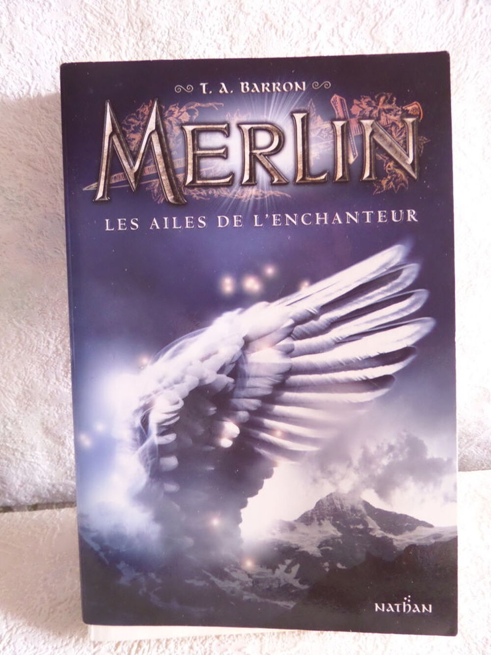 Merlin - cycle 2 Tome 1 : le dragon d'Avalon il y as 6 vol Livres et BD