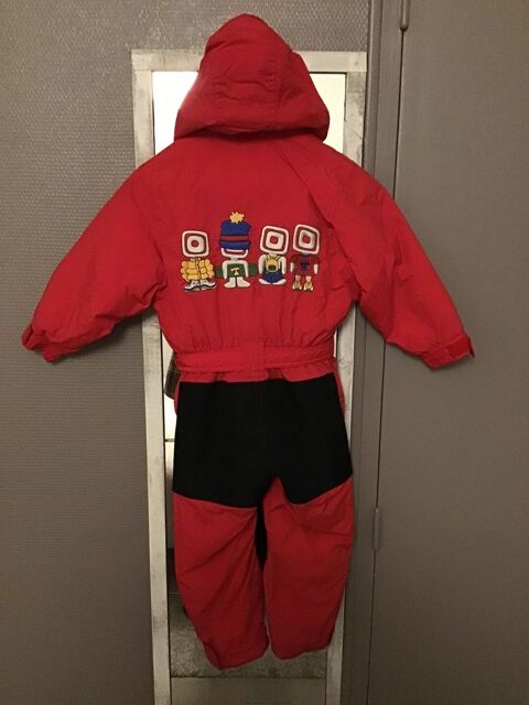 Combinaison sport d'hiver garçon ou fille 3/4 ans 15 Bosdarros (64)