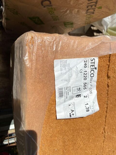 Laine de bois 240 Steicoflex 036 : 6,9 m2 Preuilly-sur-Claise (37)