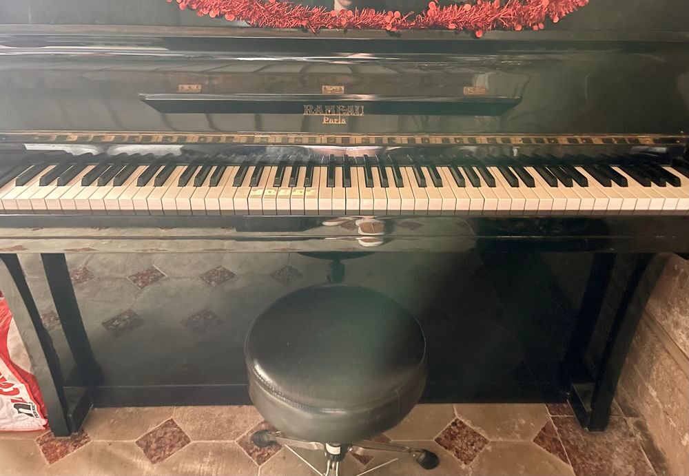 Superbe piano droit RAMEAU 114 Instruments de musique