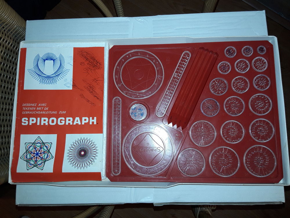 Spirograph meccano tri-ang r&eacute;f 4140 Jeux / jouets