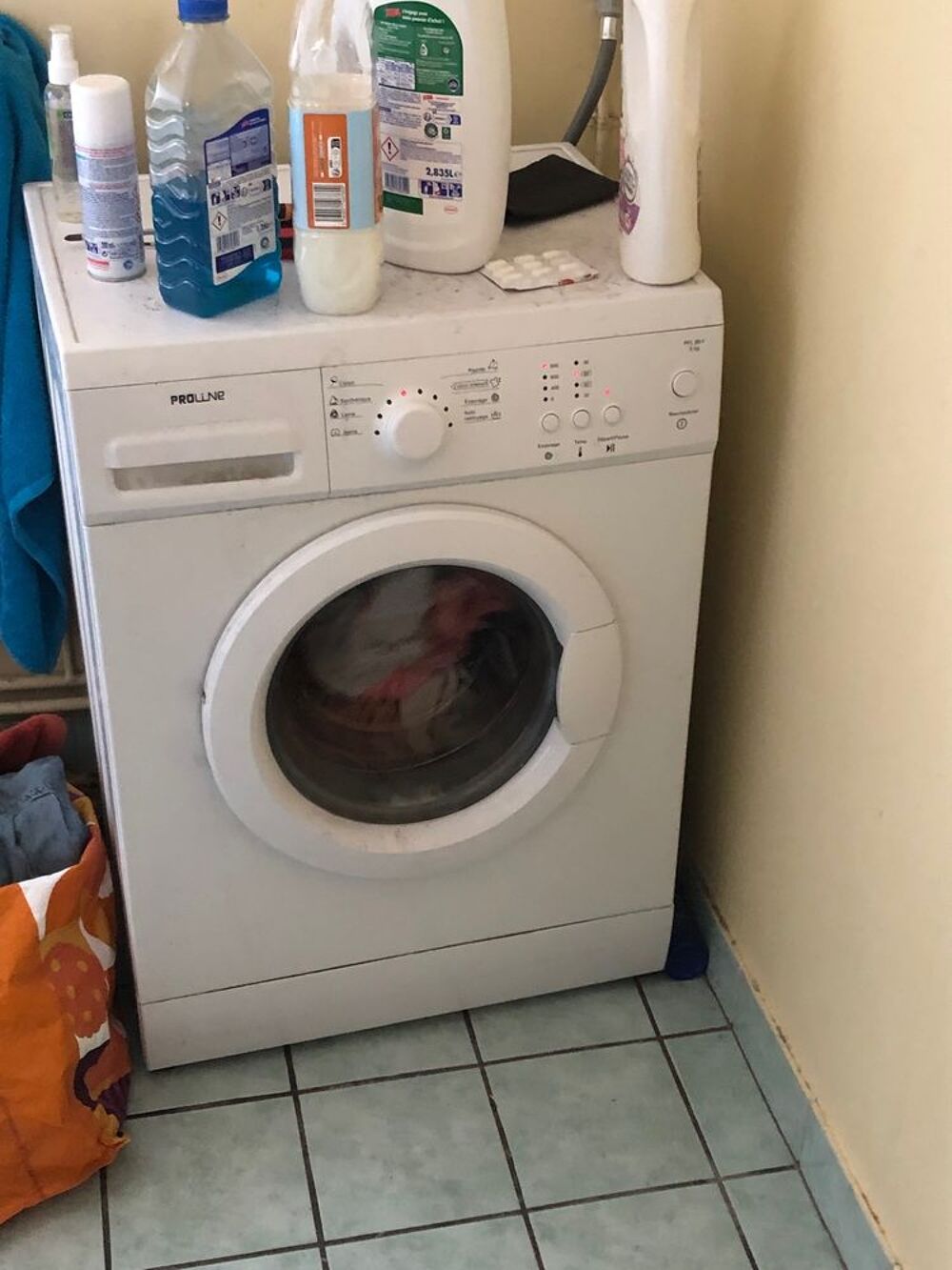 de notre lave linge Electroménager