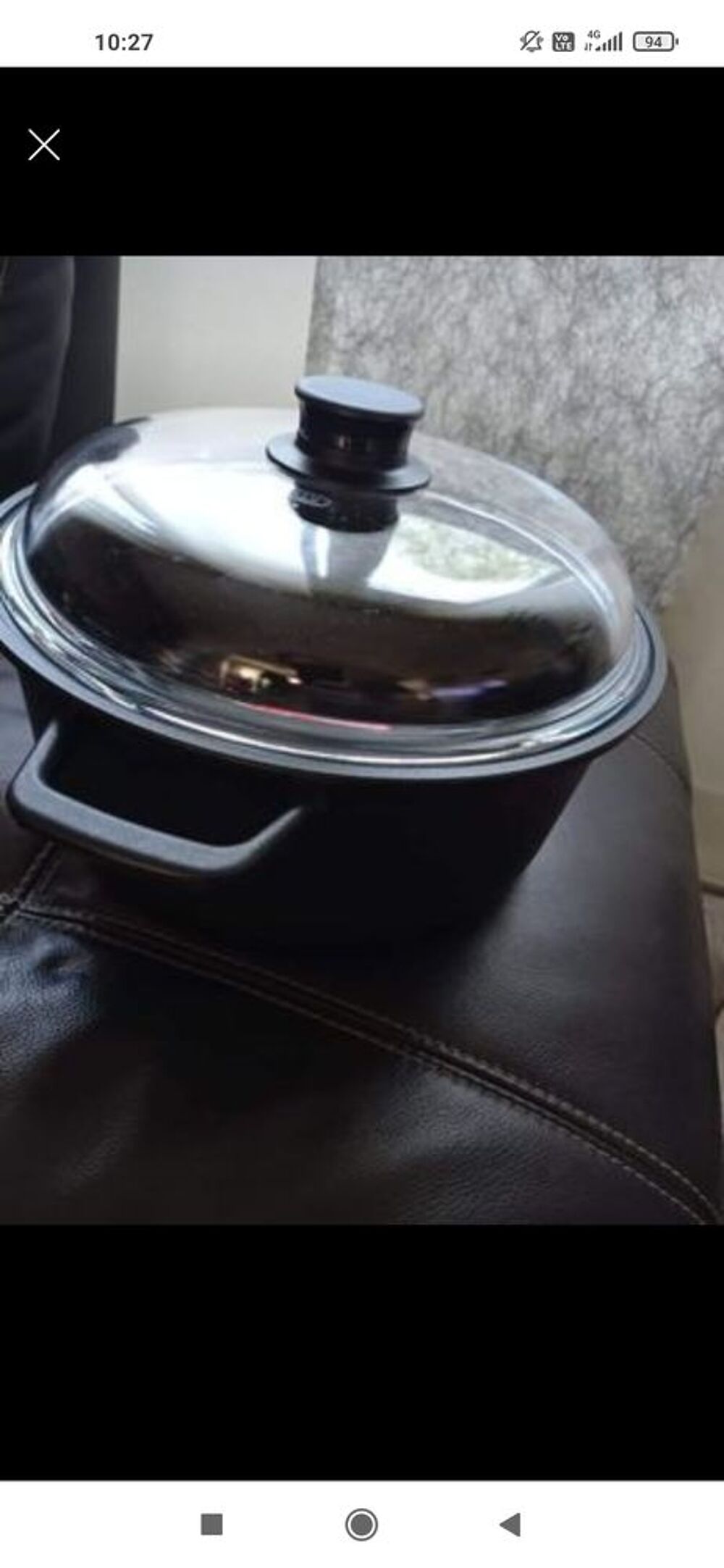 Cocotte pyrex Cuisine