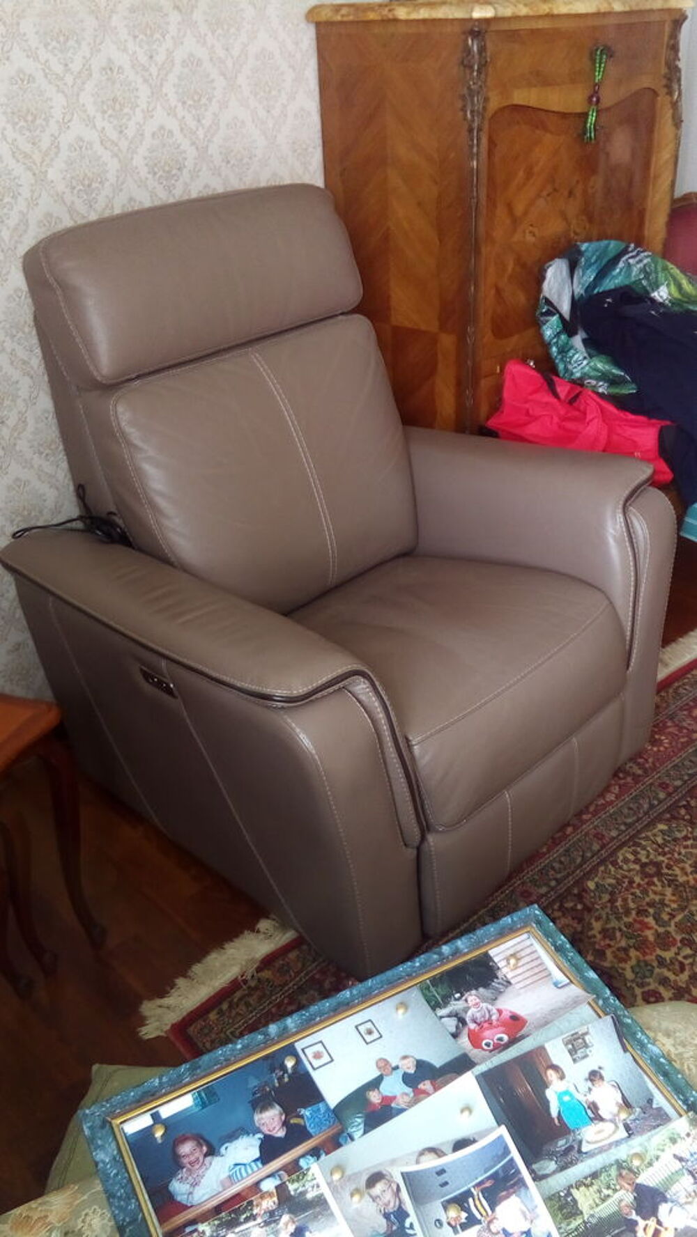 FAUTEUIL CUIR VERITABLE Meubles