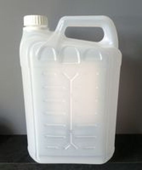  Bidon vide de 5 litres neuf 