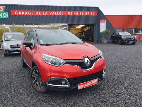 Renault Captur TCe 90 Energy Intens 2016 occasion Coulombiers 86600