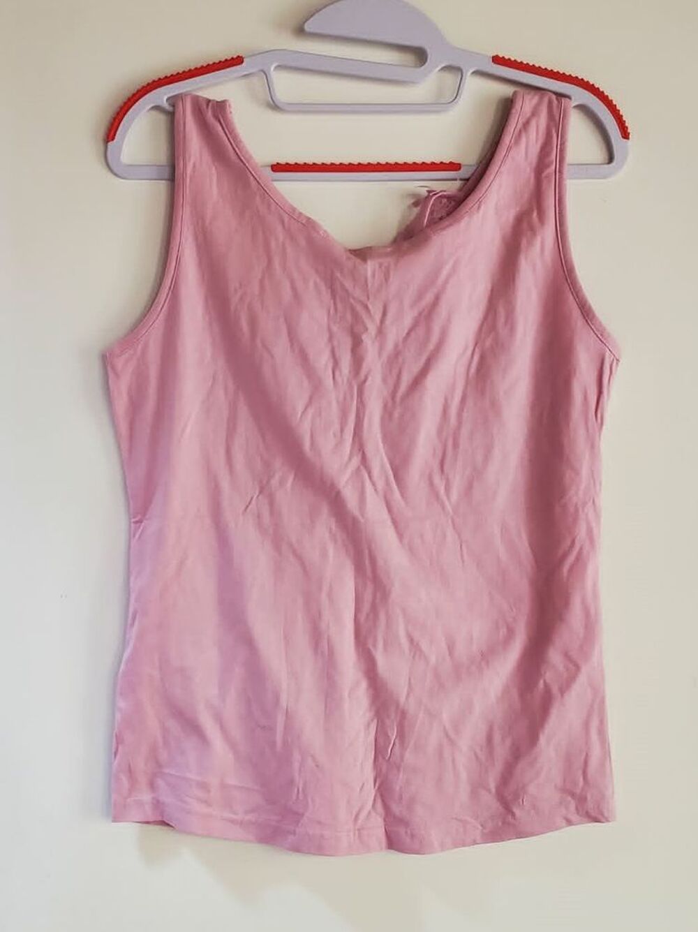 DEBARDEUR FEMME ROSE TAILLE XL Vêtements