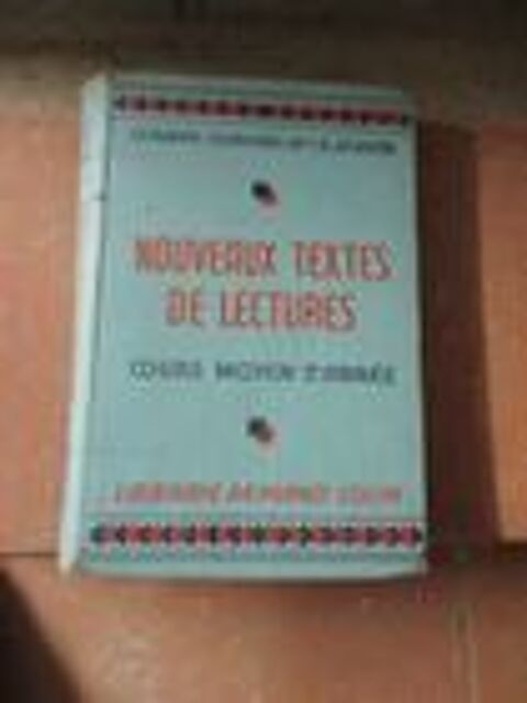 Nouveaux textes de lecture cours moyen deuxième 33 Mérignies (59)