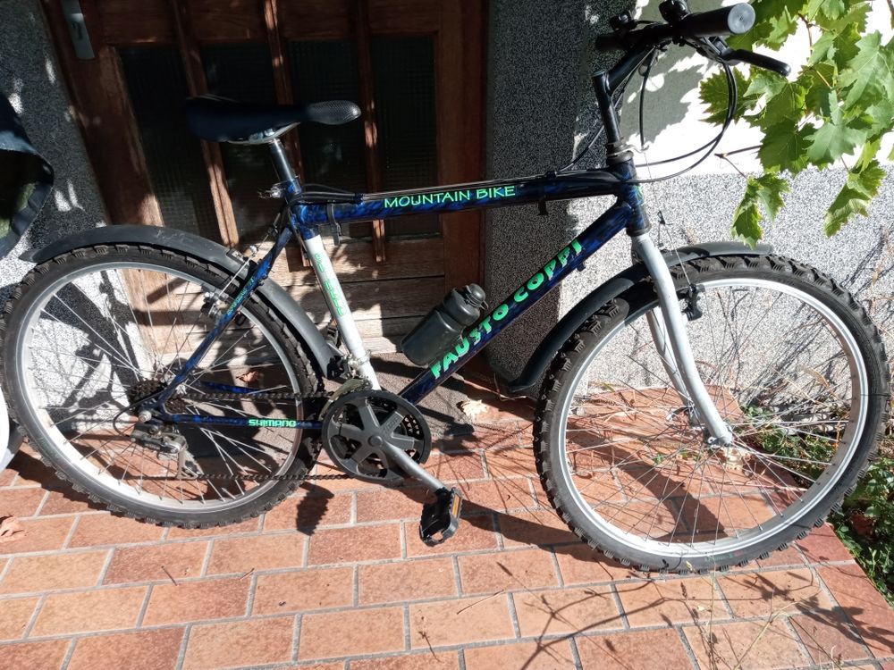 V&eacute;lo Mountain bake Fausto Coppy Vélos