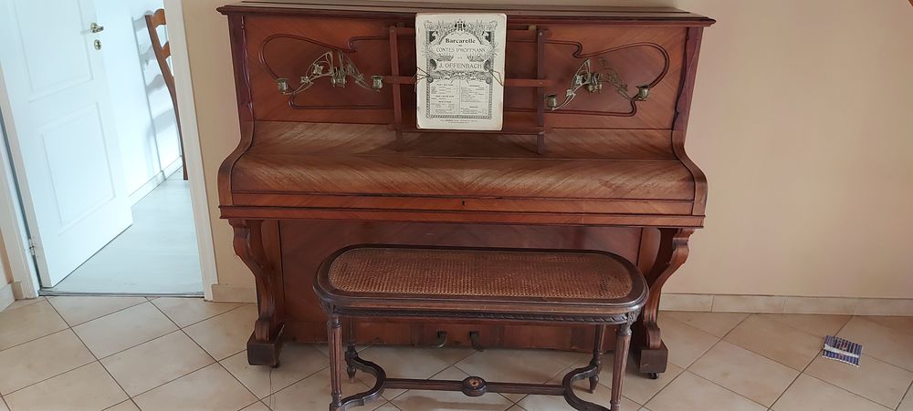 piano de 1930 Instruments de musique
